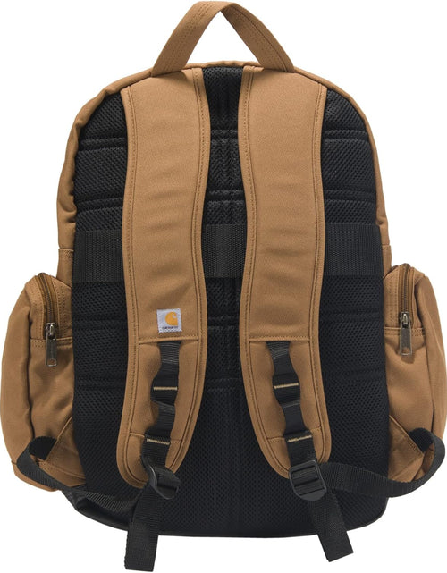 Load image into Gallery viewer, 35L Triple-Compartment Backpack  Brown
