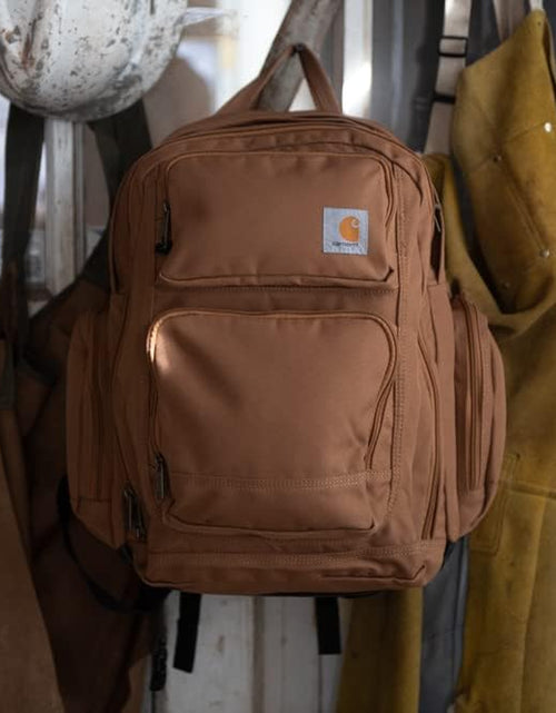 Load image into Gallery viewer, 35L Triple-Compartment Backpack  Brown
