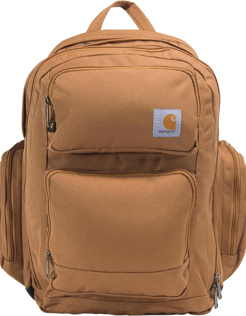 Load image into Gallery viewer, 35L Triple-Compartment Backpack  Brown
