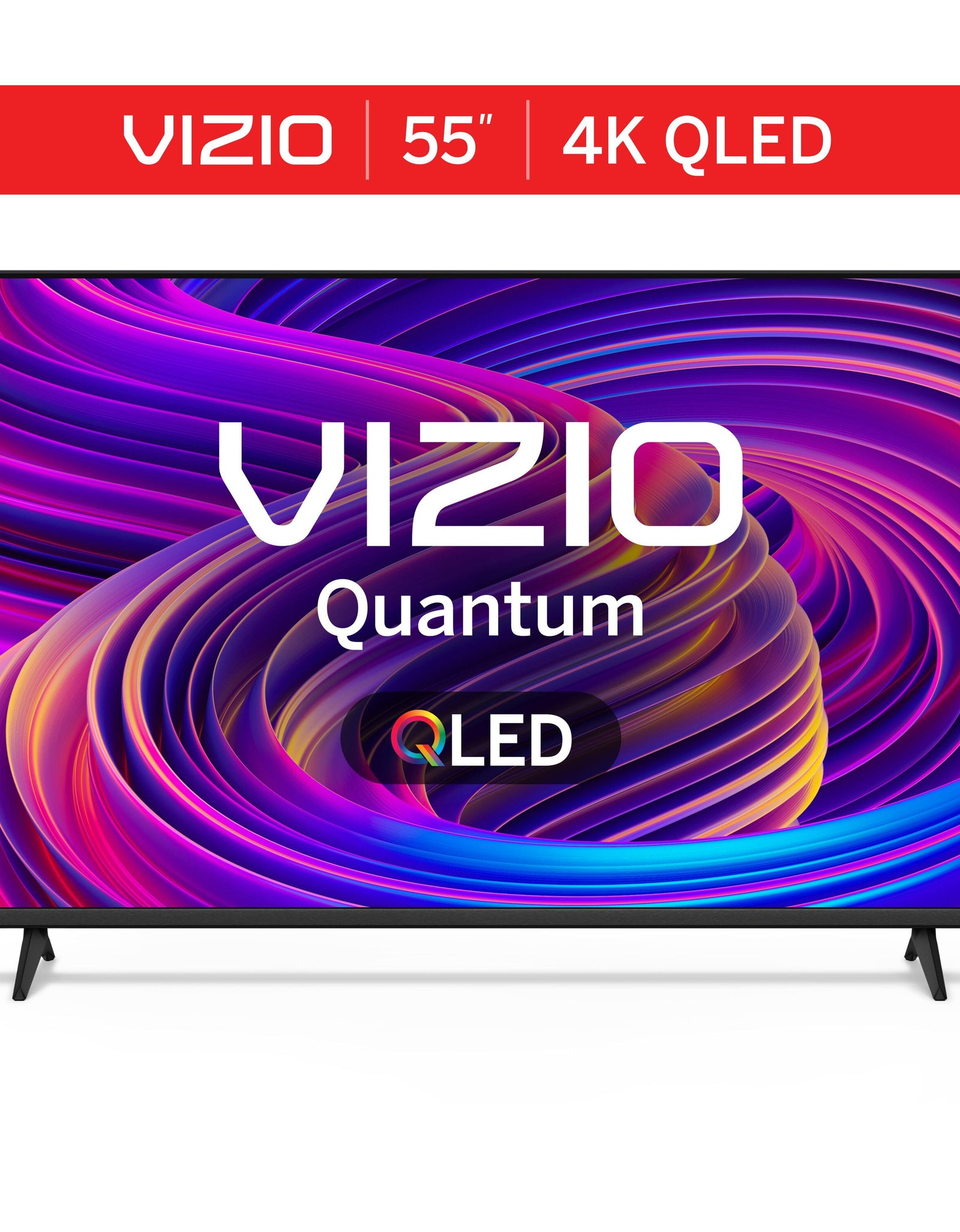 55" Class Quantum 4K QLED HDR Smart TV (NEW) M55Q6-L4