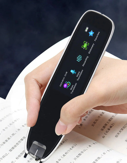 Load image into Gallery viewer, Smart Voice Translator Pen White International Edition Wifi Translation Scanning Pen
